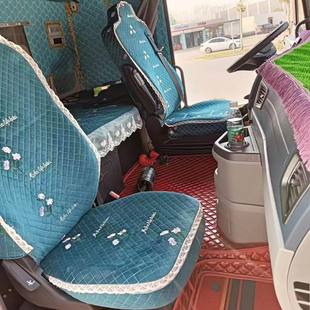 大货车解放J6PJH6J6L重汽豪沃T7HMAX380TX7汕德卡专用座套卧铺套