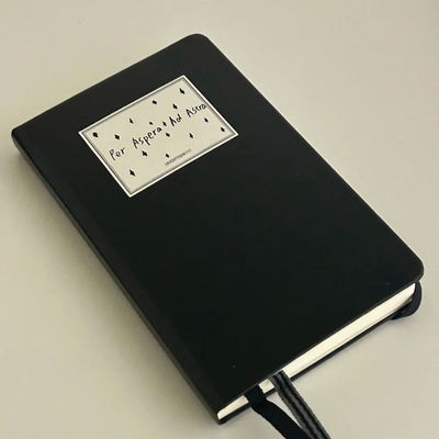 小红书同款简约ins风A6灯塔手账本空白内页学生笔记本diy记事本