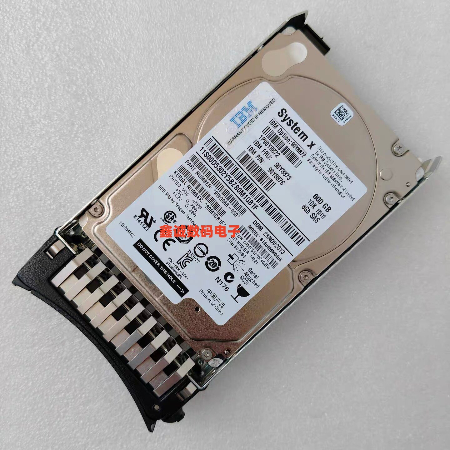 IBM X3650M4 X38机械硬盘