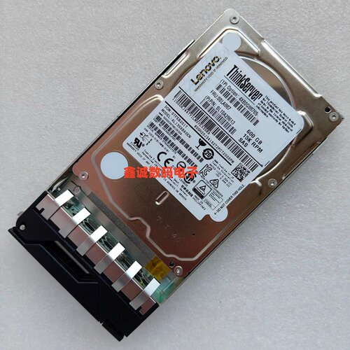 联想 RD450 RD650 4XB0G88765 AL13SXB60EN 600G 15K 2.5寸 硬盘