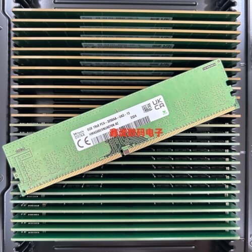 SK海力士HMAG8EXNUA076N 8G 1RX8 DDR4 PC4-3200AA-UA3台式机内存