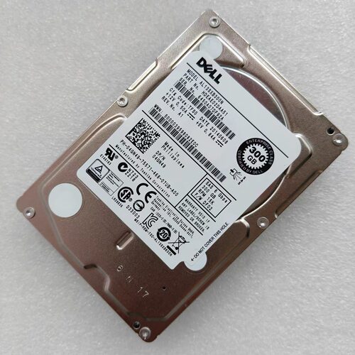 Dell R720 R730 04GN49 AL13SXB300N 6Gb 15K 300G 2.5寸 SAS硬盘