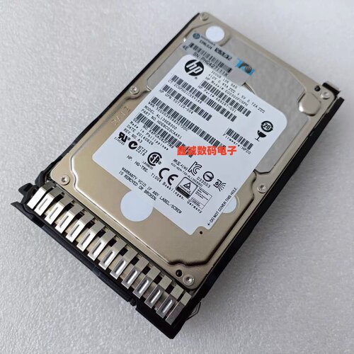 HP DL360 580G8 380G8 653955-001 689287-001 300G 2.5寸SAS硬盘