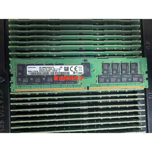 三星 M393A4K40DB3-CWE 32G 2RX4 DDR4 PC4-3200AA 服务器内存