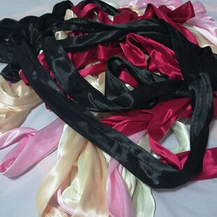 绳子绑人柔软绸缎绑绳加长丝滑光面腰带绑带情侣专用弹力男女通用