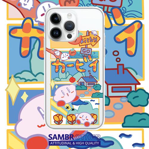 旧漫卡比适用苹果17PROMAX情侣15可爱13动漫14卡通12个性iPhone16PROMAX硅胶透明手机壳华为小米vivo三星oppo