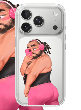 性感大叔自拍适用苹果17PROMAX情侣15可爱13动漫12卡通14个性iPhone16PROMAX硅胶透明手机壳华为小米vivooppo