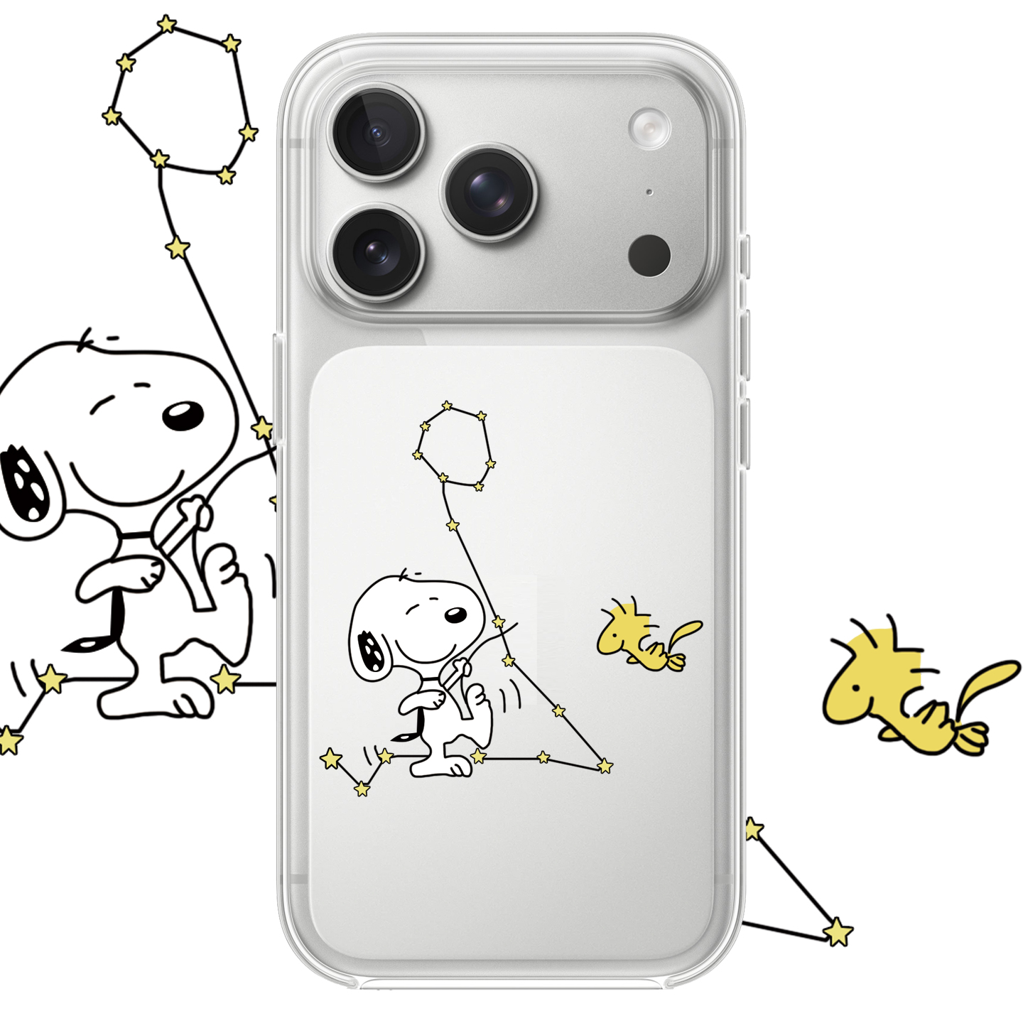 可爱史努比适用于iPhone17PROMAX卡通16PROMAX苹果透明手机壳15动漫14创意13简约适用小米17PROMAX华为OPPO