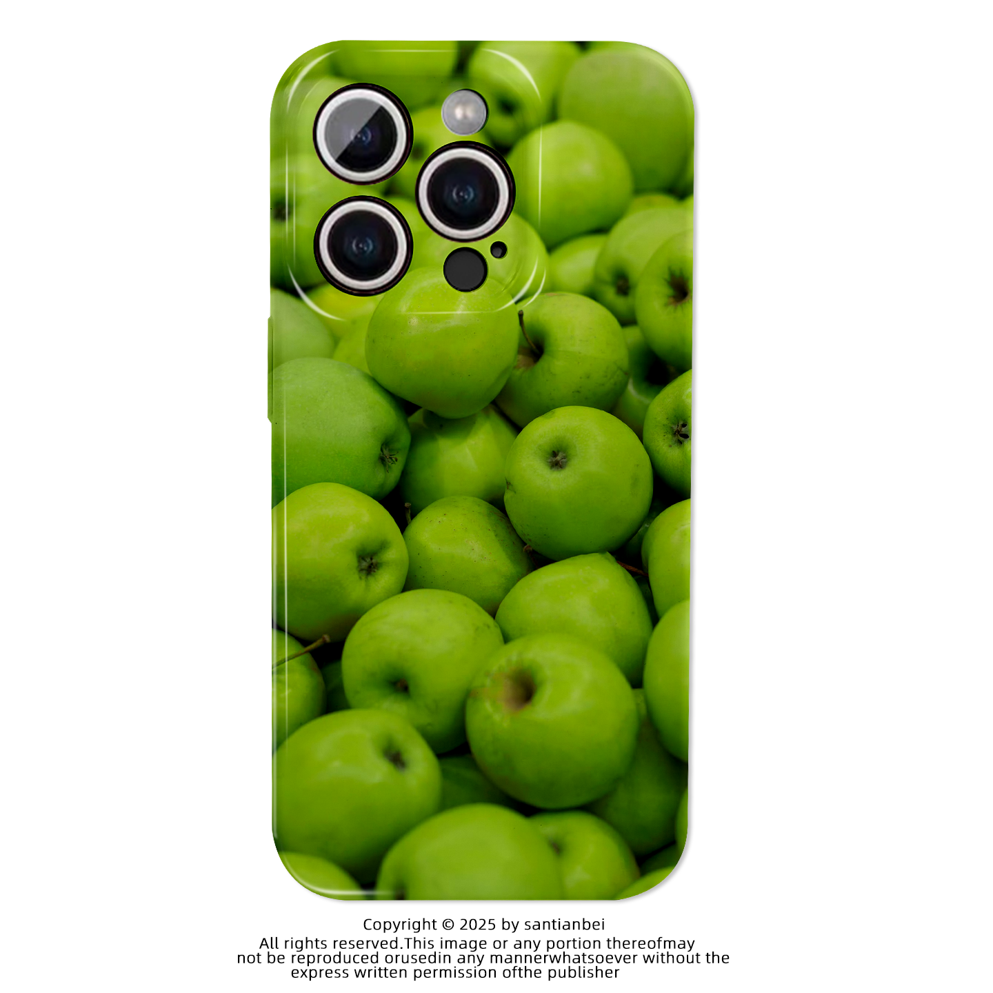 原创青苹果乐园适用iPhone17PROMAX创意15可爱14个性13苹果16PLUS亮面二合一菲林手机壳适用华为小米OPPOVIVO