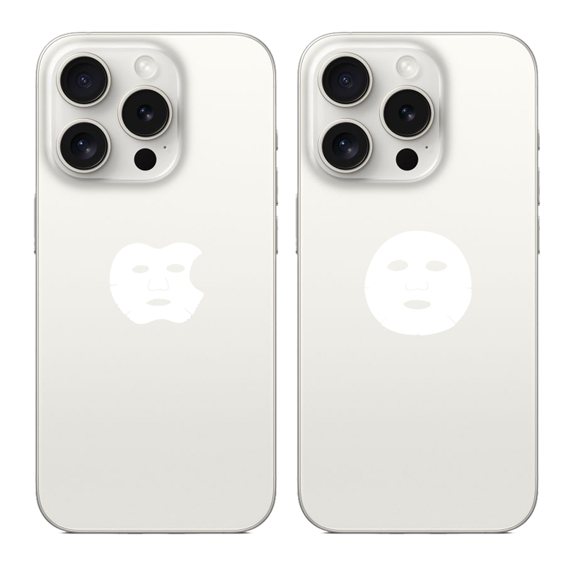 敷个面膜适用于苹果17PROMAX透明手机壳硅胶可爱iPhone16PROMAX情侣15卡通14动漫13华为12小米15VIVOOPPO