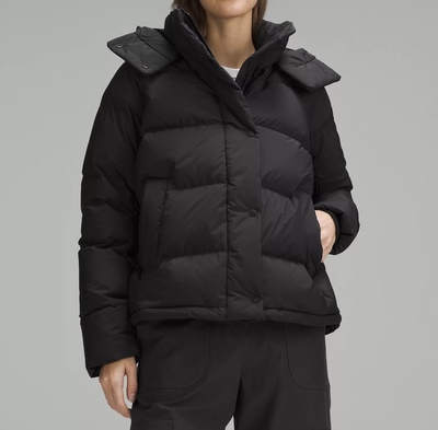 lu同源 Wunder puff五格羽绒外套羽绒服