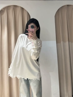 JN同源 解构主义不规则剪裁双生记T