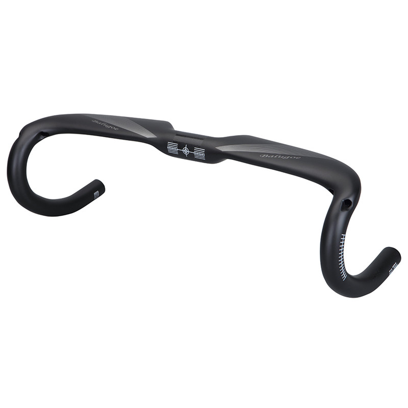 美国 新BALUGOE全碳纤维公路车自行车弯把破风车把手UD内走线