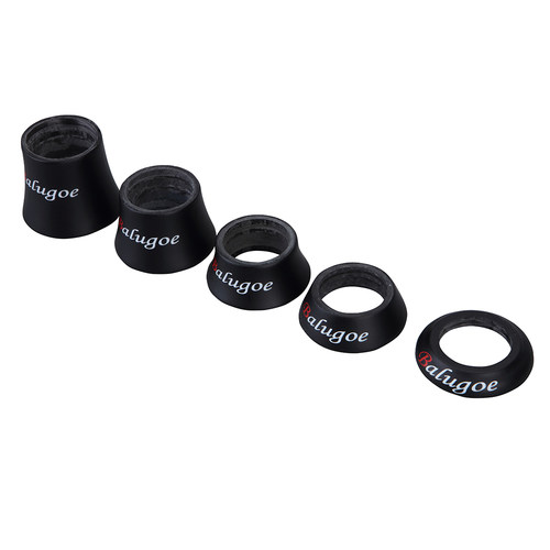 正品台湾全碳纤维自行车腕组腕组盖喇叭盖圈 锥形垫圈