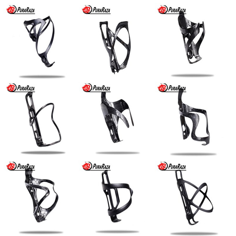 新款全碳纤维水瓶架公路自行车