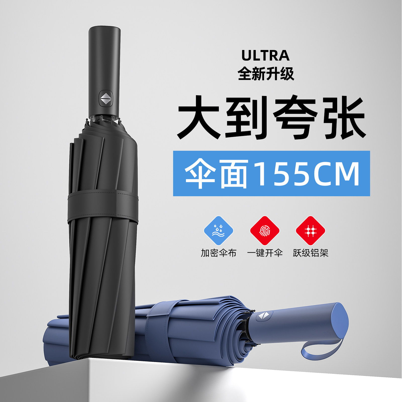 【全网热销100W+]全自动超大雨伞