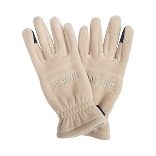 李宁手套男女冬季加厚保暖摇粒绒触屏骑行防风运动手套ASGS043