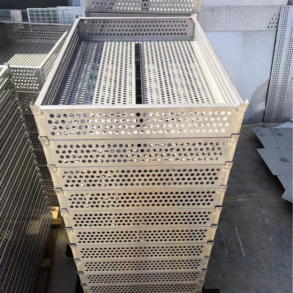 铝质杀菌筐，托盘，灭菌锅用杀菌盘制作，铝质食品盛装