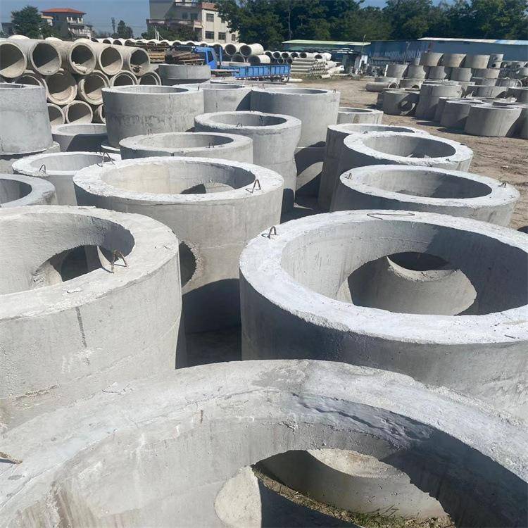 预制钢筋混凝土井筒成品雨水井沉沙井水泥井盖井体