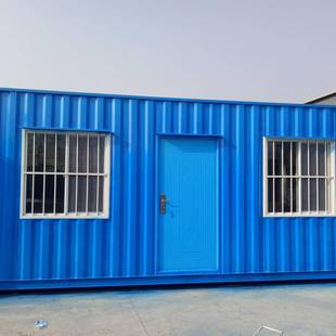 折叠移动集装箱小屋方舱集装箱工地彩钢活动板房临时可拆卸板房