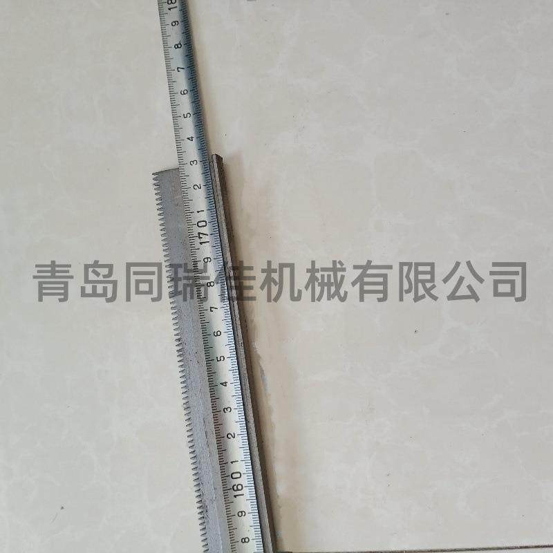 厂家供应梳理机斩刀片30mm/28mm宽长度1.5/1.6/1.7/2m折边七子型,纺织面料/辅料/配套,其他纺织机械,淘宝优惠券,粉丝福利购,淘宝优惠卷