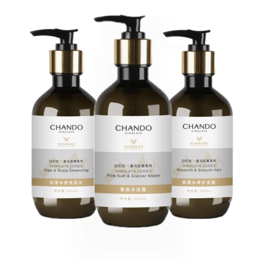 自然堂沐浴露维也纳酒店同款