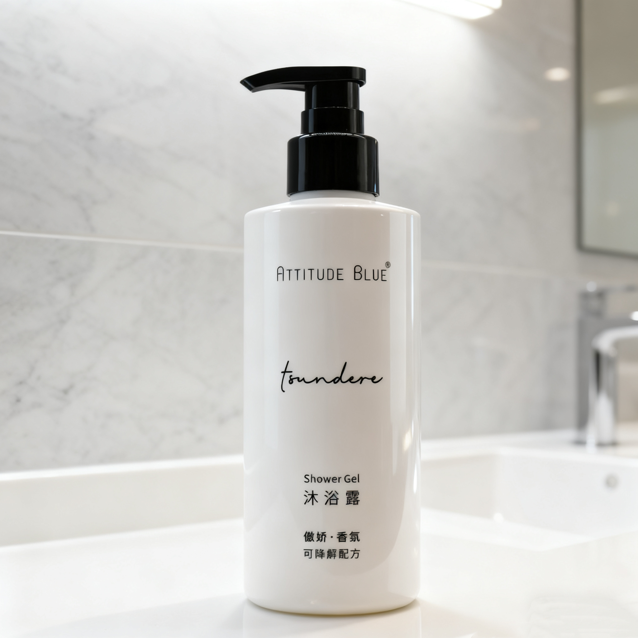 attitude希岸酒店同款洗发水