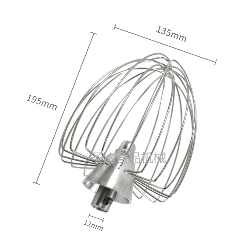 商用打蛋打蛋器球厨师机搅拌机配件7汪臣恒佳鲜奶新品不锈钢网7LB