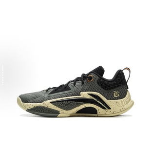 LiNing李宁 反伍追猎1 耐磨抓地 稳定支撑 低帮 外场篮球鞋 男款