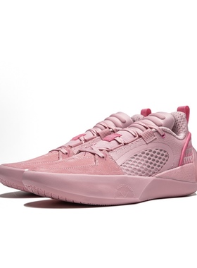 LiNing/李宁 全城12Encore 男子低帮防滑耐磨减震实战专业篮球鞋