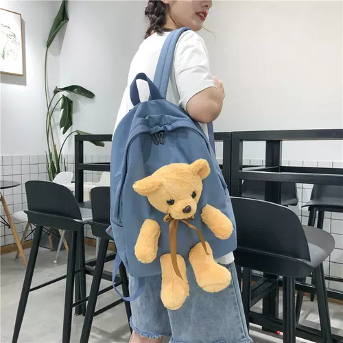 Брендовый японский милый универсальный школьный рюкзак, сумка через плечо, в корейском стиле, в японском стиле