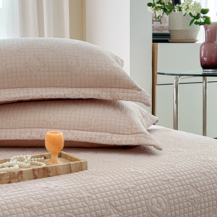 双面铂金莱赛尔天丝床盖单件三件套100%再生纤维素纤维空调被抗皱