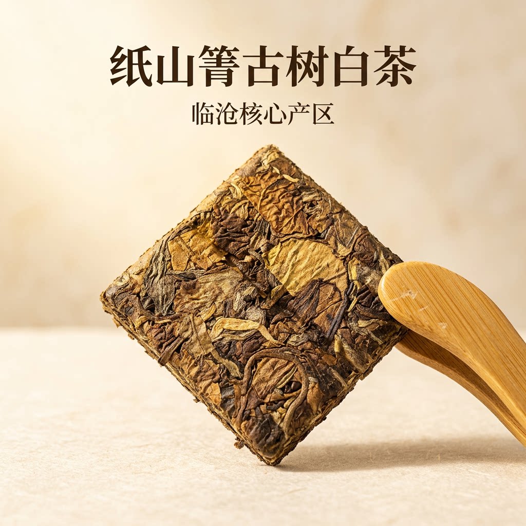 昔尊|琥珀光纸山箐古树白茶特色产区白茶独立小包装8g食用农产品