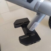 儿童平衡车滑步车站立踩踏通用核桃轮童程迪卡侬btwin脚踏板搁脚