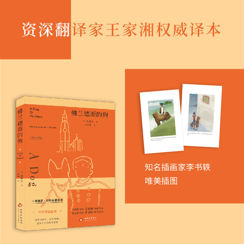 佛兰德斯的狗（流传150年，孩儿童文学