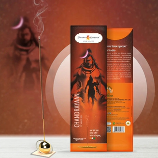 印度国际直邮SHIVA湿婆琥珀香味香薰25支香棒 拍两支免邮