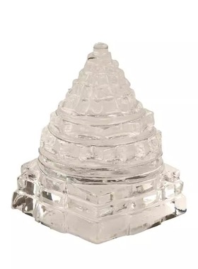 印度Shree Yantra Devi 女神振动POOJA 瑜伽冥想曼陀罗摆件迷你