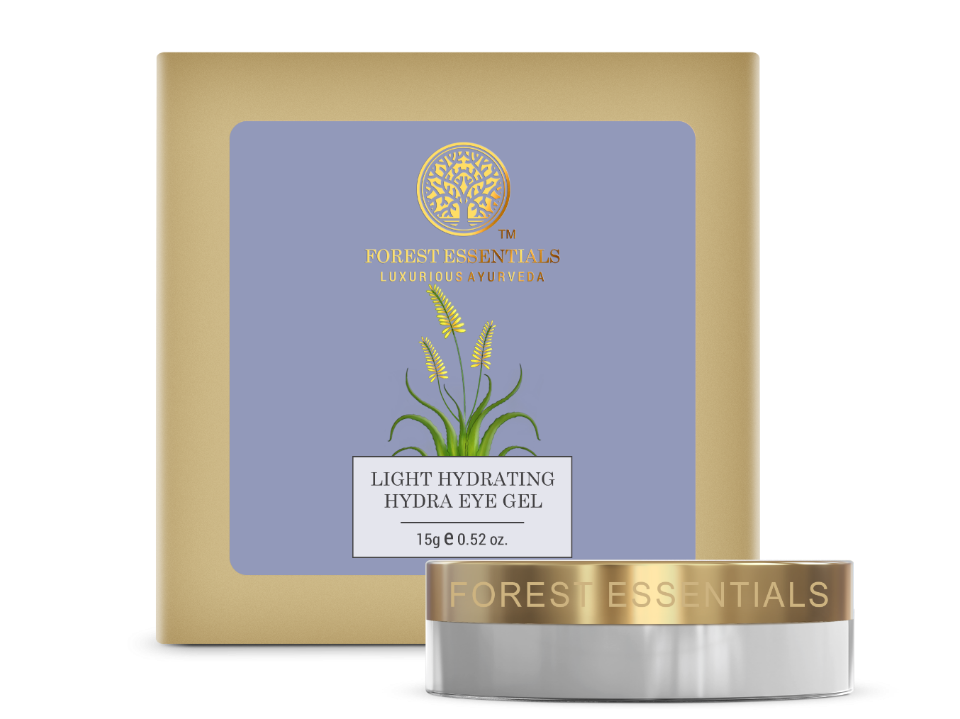印度forest保湿水润眼部凝胶15g浮肿眼霜眼胶