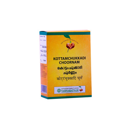 印度阿育吠陀KOTTAMCHUKKADI 干粉按摩100g 卡帕kapha按摩粉
