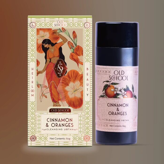 印度阿育吠陀手工红檀香和藏红花清洁面部洗面奶100ml 拍两瓶免邮