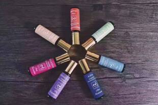 印度阿育吠陀七色全身按摩瑜伽 7瓶 精油10ml