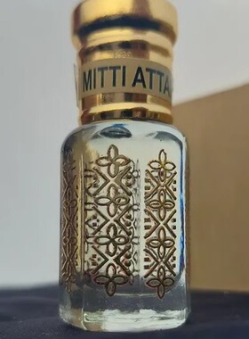 印度古法蒸馏雨后土的味道Mitti Attar米蒂精油香精10ml 土元素