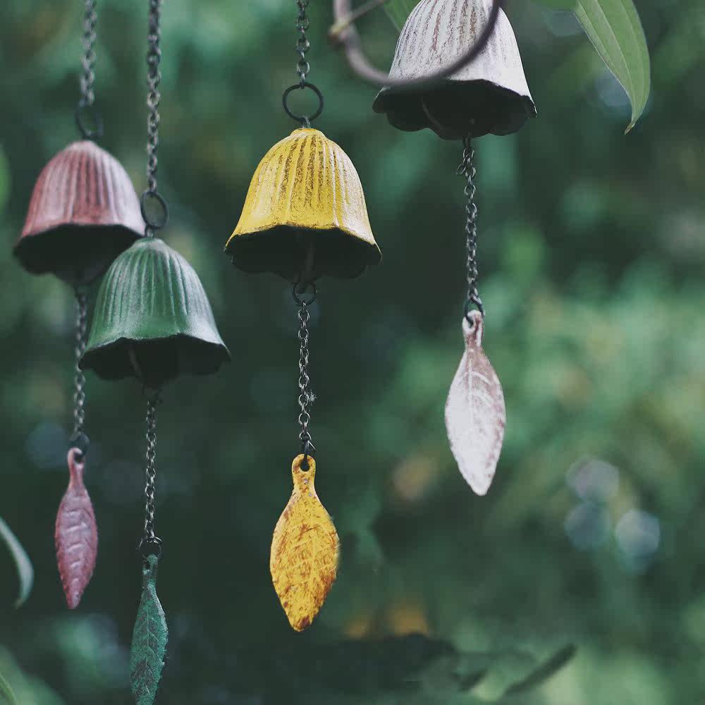 门饰风水家居金属吊饰店铺日式风铃挂饰复古寺庙铸铁空中房间酒店在类目 家居饰品, 风铃及配件中 - 来自Buy2taobao.com提供专业的淘宝代购服务