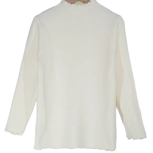 针织打底百搭半高领汉元素