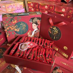 小柿界流心柿陕西富平苹果柿子饼流心冰柿柿饼半干柿子饼鲜柿饼