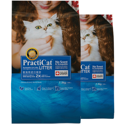 practicat新包装省内猫砂普瑞特