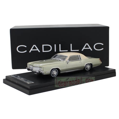 1:64原厂凯迪拉克120周年经典系列1967 FLEETWOOD 合金汽车模