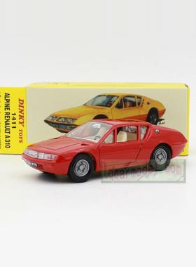 1/43 DINKY TOYS 1411 ALPINE雷诺 A310 合金汽车模型
