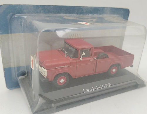 1:43 IXO福特FORD F100 1959皮卡合金汽车模型瑕疵车