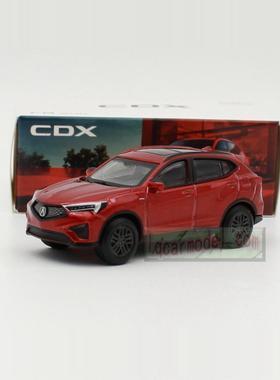 1/64原厂广汽本田ACURA讴歌CDX / NSX阿库拉合金汽车模型